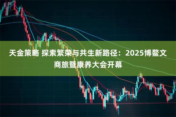 天金策略 探索繁荣与共生新路径：2025博鳌文商旅暨康养大会开幕